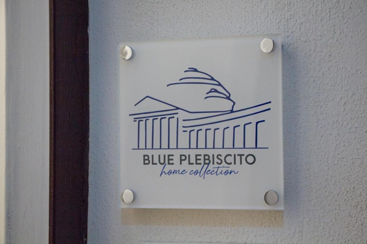 Blue Plebiscito Hotel Наполи Екстериор снимка